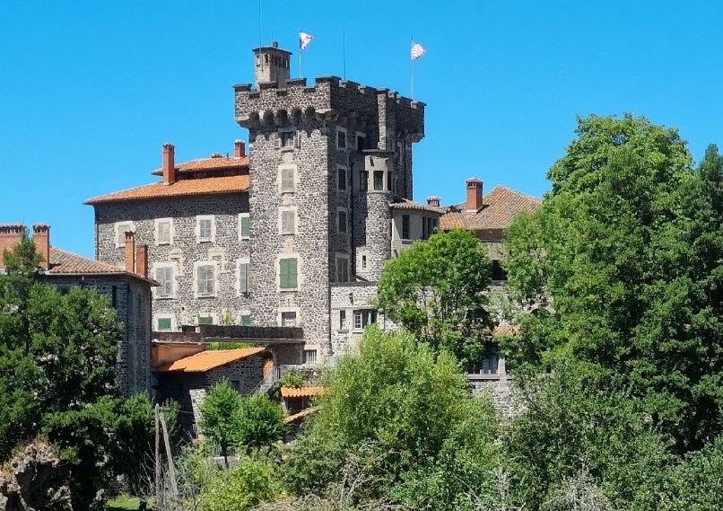 Chavaniac-Lafayette, France
